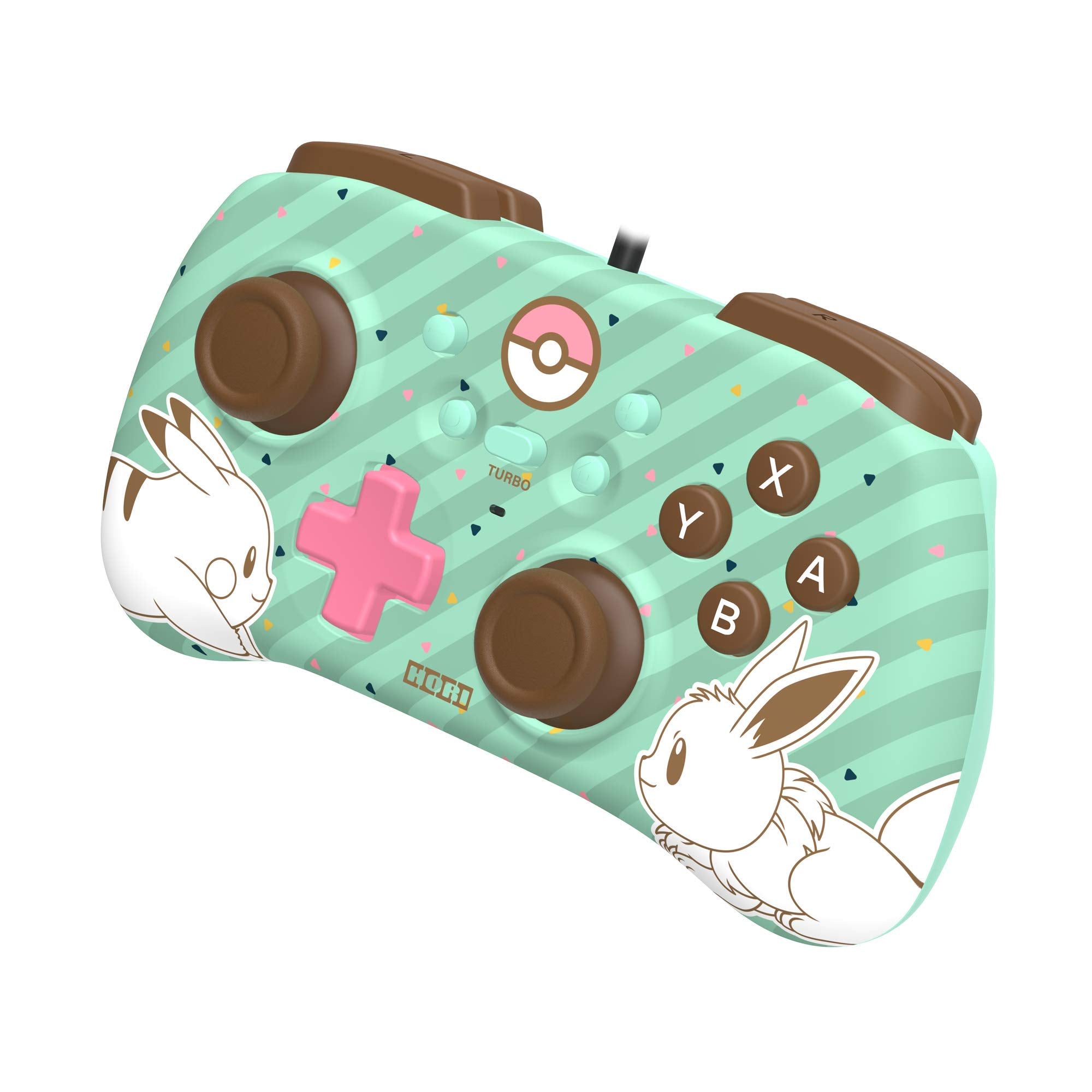 HORIPAD Mini pour Nintendo Switch (Pikachu et Évoli) HORIPAD Mini pour Nintendo Switch (Pikachu et Évoli)